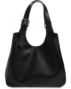 Furla "Dora Medium" Bag - Black