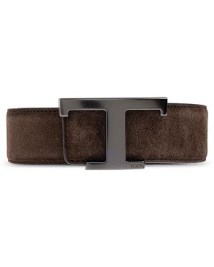 Tod's Reversible Belt - Brown