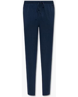 Hanro Trousers With Pockets - Blue