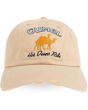 Carne Bollente Baseball Cap - Natural