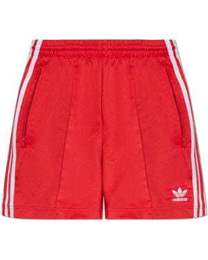 adidas Originals "Firebird" Shorts - Red