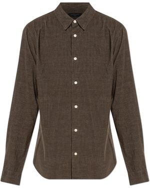AllSaints Corduroy Shirt "Lorella" - Brown