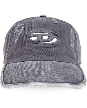 DIESEL Baseball Cap C-Ball-Utlt - Grey