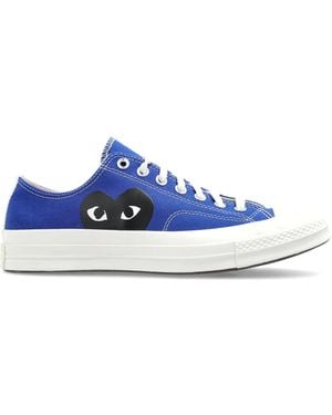 COMME DES GARÇONS PLAY X Converse - Blue