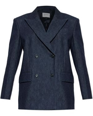 Sportmax Denim Blazer "Ancella" - Blue