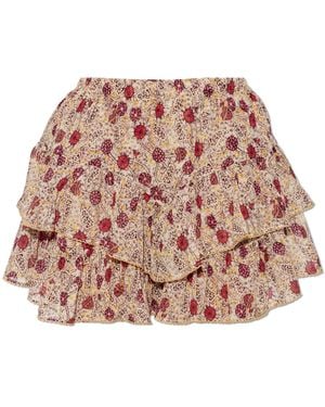 Isabel Marant "Jocadia" Shorts - Pink