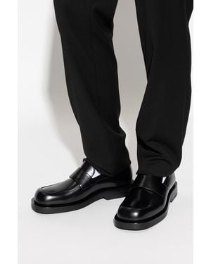 Jimmy Choo "Buff" Loafers - Black