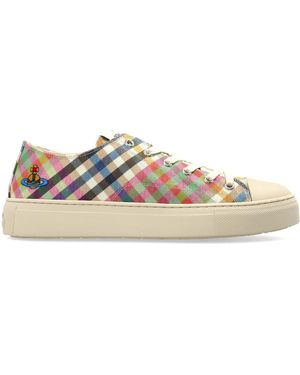 Vivienne Westwood "Plimsoll Low" Sports Shoes - Multicolour