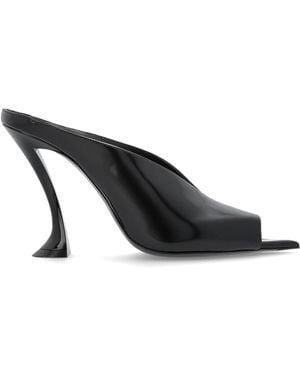 Lanvin Heeled Mules - Black
