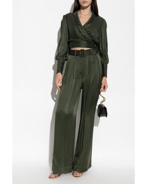 Zimmermann Pants for Women | Online Sale up to 34% off | Lyst