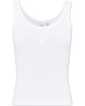 Gestuz Top 'Hgzdrew' - White