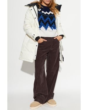 Canada Goose 'Shelburne' Puffer Jacket - Blue