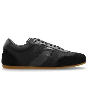 Lemaire Sports Shoes With Logo - Black