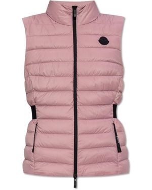 Moncler Valmarie Down Vest - Pink