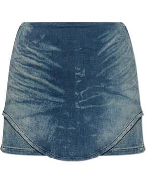DIESEL Shorts De-Kayla-S - Blue