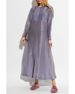 Tory Burch Dress With Long Sleeves - Purple
