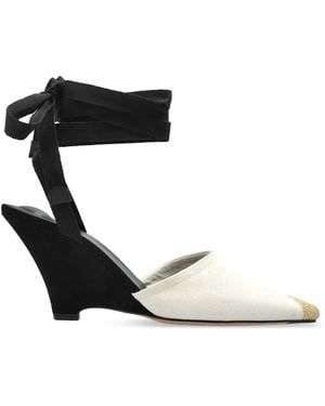 Jacquemus Wedge Heel Shoes - Black