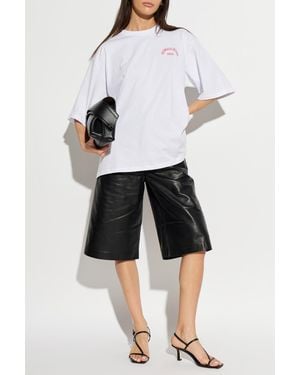 Gestuz T-Shirt "Gzsumi" - White