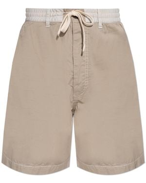 DSquared² Cotton Shorts - White
