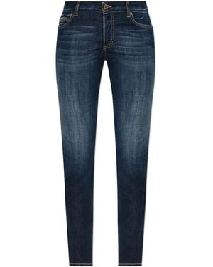 DSquared² Jeans "Medium Waist Jennifer" - Blue
