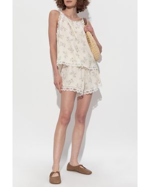 Posse Top 'Elodie' - Natural