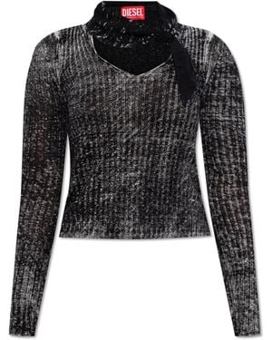 DIESEL Top "M-Elan" - Black