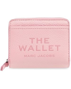 Marc Jacobs Wallet The Marc Mini - Pink