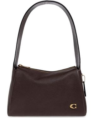 COACH Shoulder Bag "Lola" - Brown