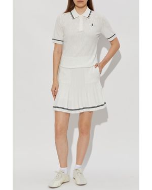 Bogner Polo 'Mandy' - White