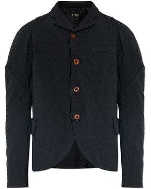CDG by Comme des Garcons Blazer With Pockets - Black