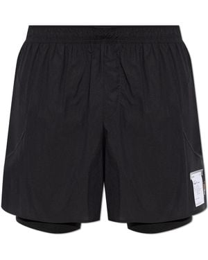 Satisfy 'Rippy Cordura 5' Shorts - Blue