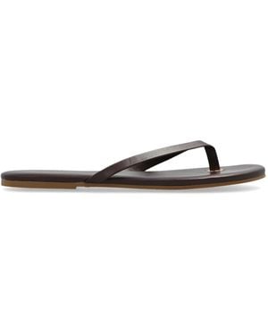 Melissa Odabash Slides With Logo - White
