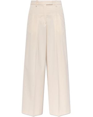 By Malene Birger Taalia Trousers - White