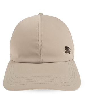Burberry Baseball Cap - Natural