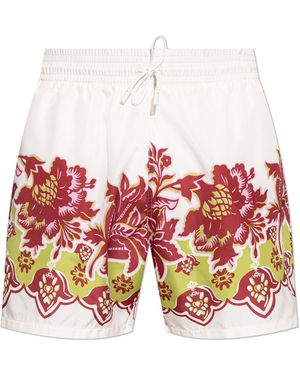 Etro Swim Shorts - Red