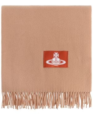 Vivienne Westwood Wool Scarf - Pink