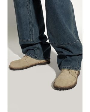 Birkenstock Shoes Uppsala Mid Over The Ankle - Blue