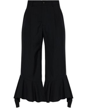 CDG by Comme des Garcons Wool Pants - Black