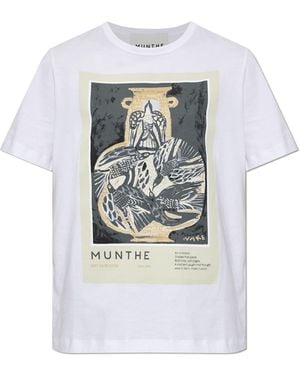 Munthe T-Shirt 'Nynne' - White