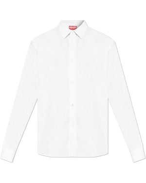 KENZO 'Oversize' Shirt - White