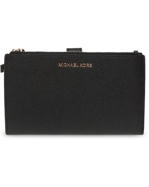 MICHAEL Michael Kors 'Jet Set' Wallet - Black