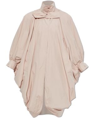 Chloé Oversize Coat - Natural