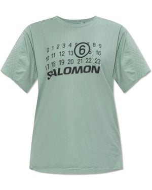 MM6 by Maison Martin Margiela Salomon X - Green