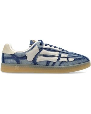 Amiri "Pacyfic Football" Sports Shoes - Blue