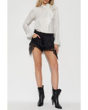 Isabel Marant Heeled Ankle Boots "Lolya" - Black