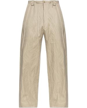Willy Chavarria 'Toluca' Trousers - Natural