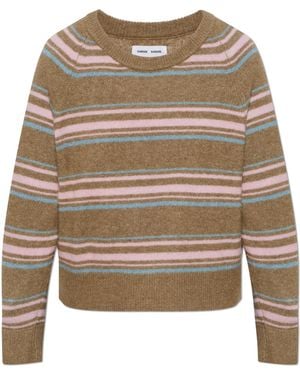 Samsøe & Samsøe Nor Jumper - Brown
