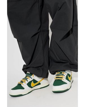 Nike 'Dunk Low Retro' Sports Shoes - Black