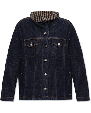 Ganni Denim Jacket - Blue