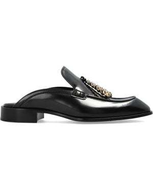 Loewe "Edge" Slides - Black